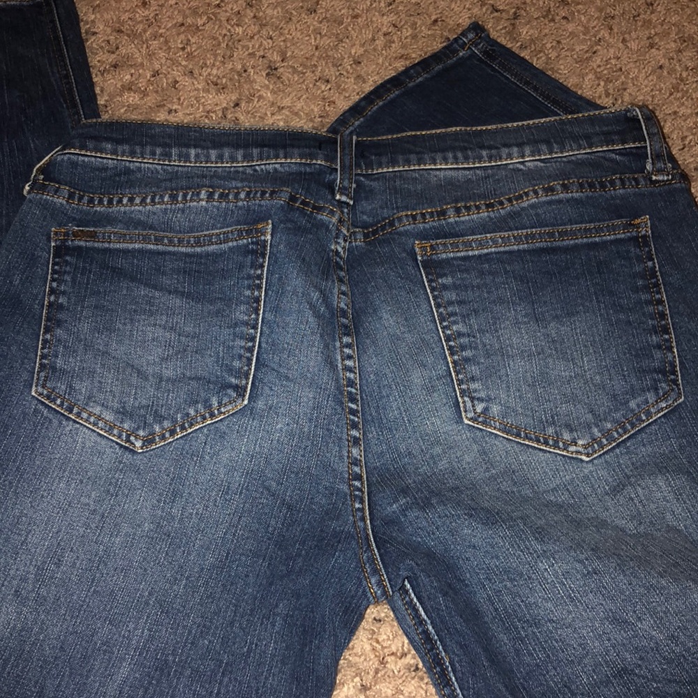 Studded Patchwork Denim - image 5